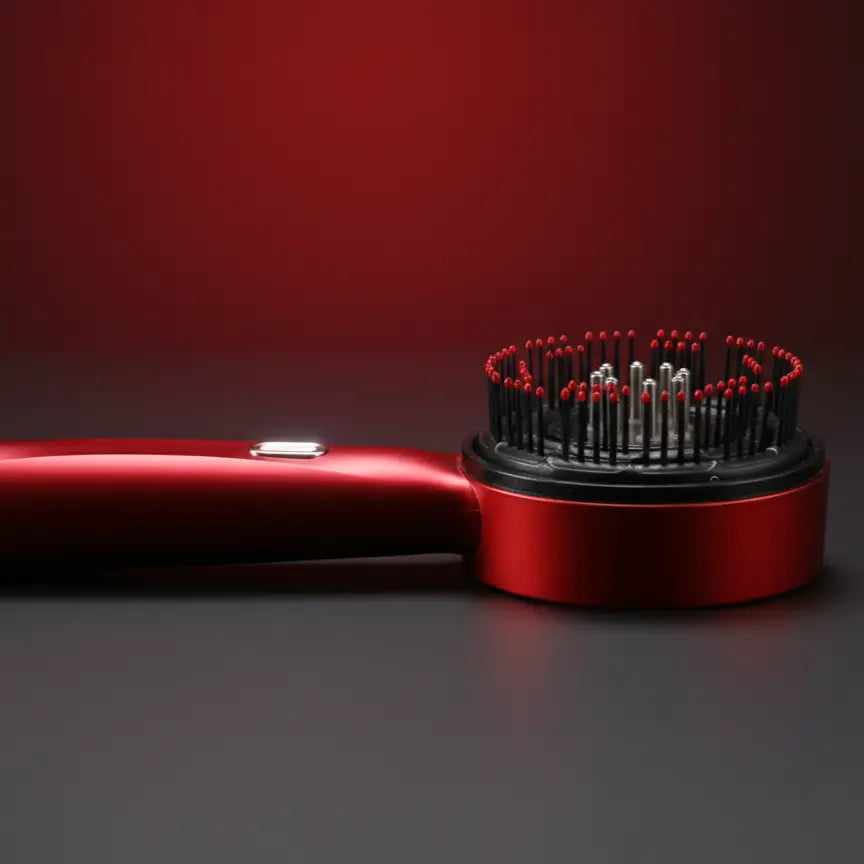 Zulfeinn Z3S - 3 in 1 Hair Growth Scalp Massager with Red Light Therapy