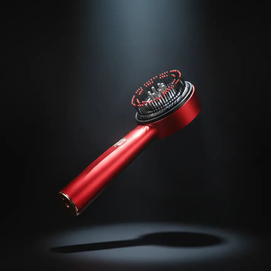 Zulfeinn Z3S - 3 in 1 Hair Growth Scalp Massager with Red Light Therapy