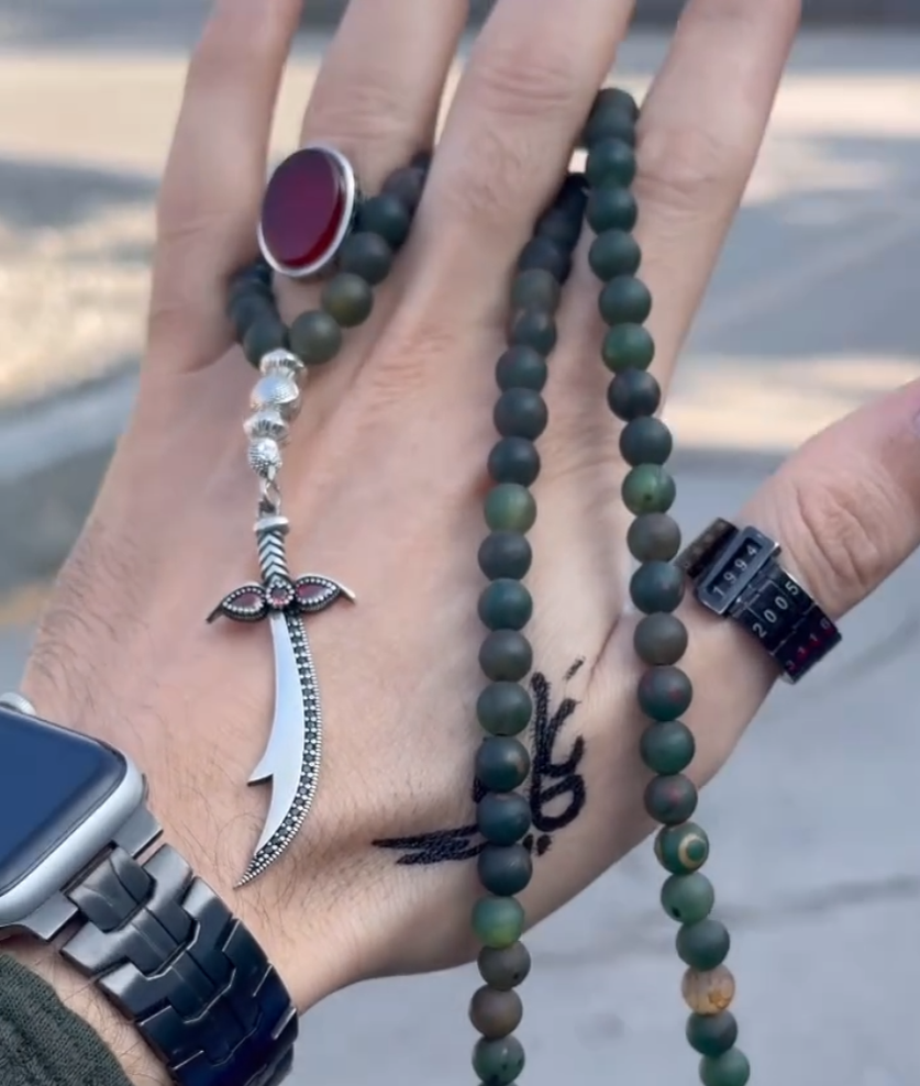 Prestige Hz. Ali Sulemani Aqeeq Tasbih – Shifa Ki Tasbeeh