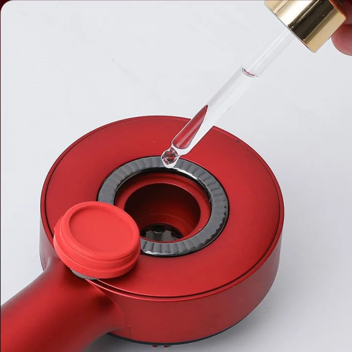 Zulfeinn Z3S - 3 in 1 Hair Growth Scalp Massager with Red Light Therapy