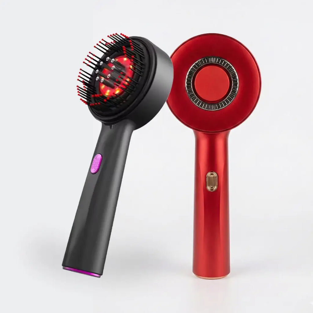 Zulfeinn Z3S - 3 in 1 Hair Growth Scalp Massager with Red Light Therapy